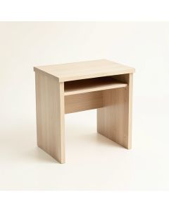 Moss Bluff Small Writing Desk - Beige (synthetic illustration; no displayed measurements)