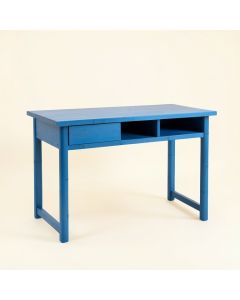 Ash Bridge Writing Desk - Blue (synthetic illustration; no displayed measurements)