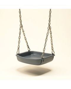 Plastic Disc Swing With Chains And Hooks (synthetic illustration; no displayed measurements)