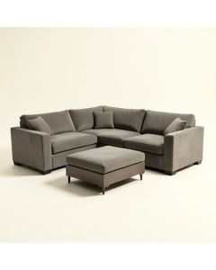 Enyah 103 '' Wide Reversible Modular Corner Sectional With Ottoman (synthetic illustration; no displayed measurements)