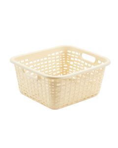 Birch Bend Empty Storage Basket - Cream (synthetic illustration; no displayed measurements)