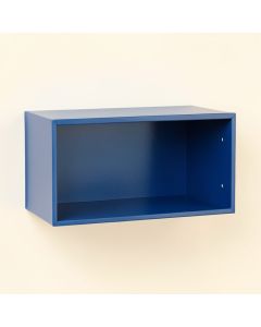 Briar Branch Wall-Mounted Shelf - Blue (synthetic illustration; no displayed measurements)