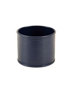 Harbor Brook Empty Candle Holder - Navy