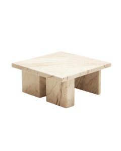 Evelyn Faux Marble Coffee Table