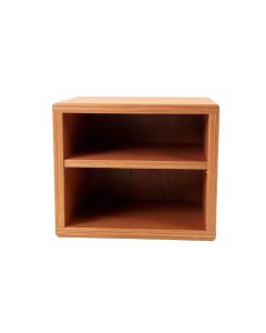 Holly Arc Low Toy Storage Unit - Terracotta