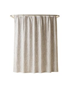Desarae Mosaic Single Shower Curtain