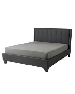 Roi King Upholstered Platform Bed