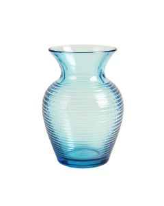 Cedar Canyon Empty Decorative Vase - Blue (synthetic illustration; no displayed measurements)