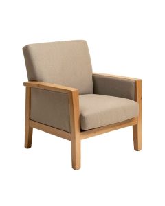 Jordy 25 '' Wide Polyester Armchair (synthetic illustration; no displayed measurements)