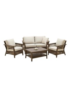 Straughter 5 Piece Sofa Seating Group With Cushions