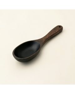 Clay Crossing Cooking Spoon - Black (synthetic illustration; no displayed measurements)