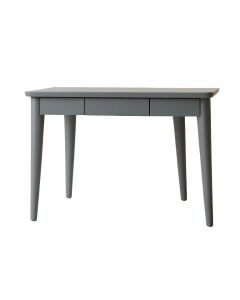 Slate Crest Writing Desk - Gray