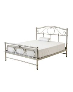 Mencia Transitional Style Metal Queen Platform Bed (synthetic illustration; no displayed measurements)