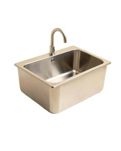 Pekoe Stainless Steel 33 '' L X 22 '' W Farmhouse/Apron Kitchen Sink
