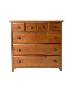 Ilene Wooden 7 Drawer Double Dresser
