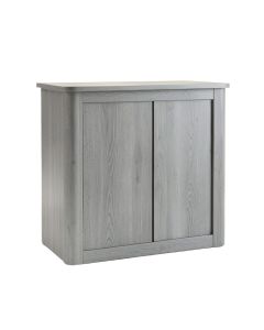 Maple Dale Freestanding Laundry Folding Counter - Gray