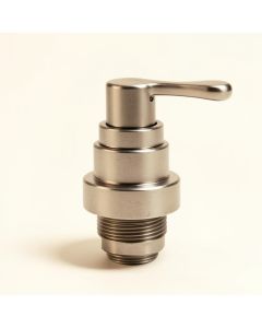 Purist Valve Trim With Lever Handles For Stacked Valve (synthetic illustration; no displayed measurements)