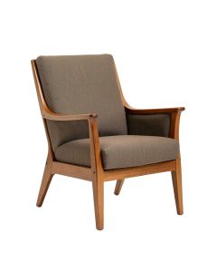Aurora 31 '' Wide Polyester Wingback Chair