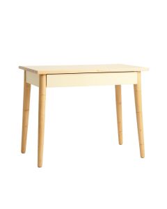 Linden Falls Writing Desk - Cream (synthetic illustration; no displayed measurements)