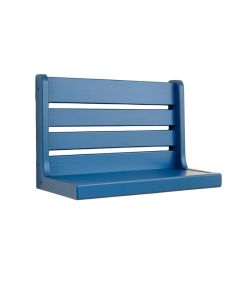 Laurel Dale Wall-Mounted Entryway Organizer Shelf - Blue