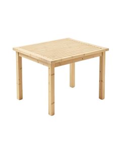 Sage Bend Patio Table - Beige (synthetic illustration; no displayed measurements)