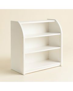 Linden Bluff Desktop Shelving Unit - White (synthetic illustration; no displayed measurements)