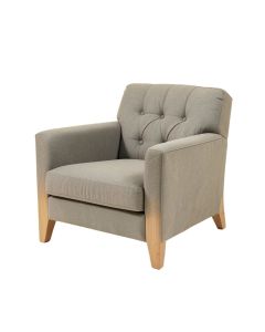 Penbrook 36 '' Wide Tufted Polyester Armchair (synthetic illustration; no displayed measurements)