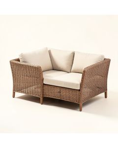 Brentwood Patio Sofa With Cushions (synthetic illustration; no displayed measurements)