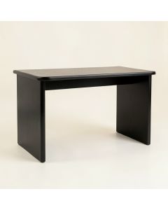 Vale Falls Writing Desk - Black (synthetic illustration; no displayed measurements)