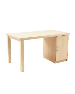 Pine Brook Empty Workshop Workbench - Beige