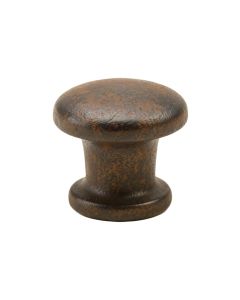 Manchester 1 1/4 '' Diameter Mushroom Knob (synthetic illustration; no displayed measurements)