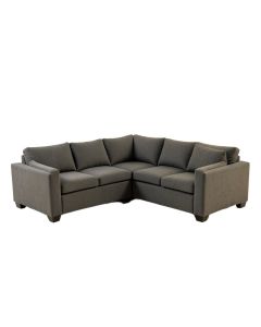 Kilsey 136.5 '' Wide Right Hand Facing Modular Corner Sectional (synthetic illustration; no displayed measurements)