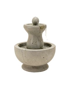Concrete Falling Water Fountain