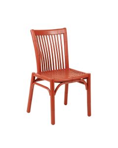 Maple Field Dining Chair - Terracotta
