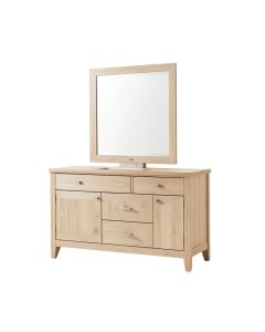 Demott 60 '' Double Bathroom Vanity Set