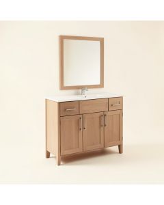 Terri 48 '' Single Bathroom Vanity Set (synthetic illustration; no displayed measurements)