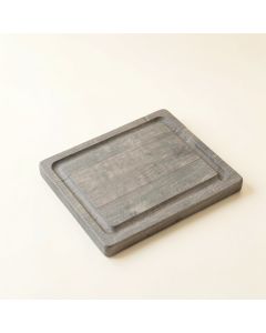 Meadow Crossing Cutting Board - Gray (synthetic illustration; no displayed measurements)