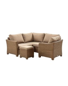 Phillipsville 4 Piece Rattan Sofa Seating Group With Cushions (synthetic illustration; no displayed measurements)