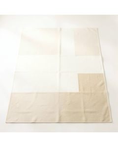 Meadow Arc Rectangular Area Rug - Ivory (synthetic illustration; no displayed measurements)
