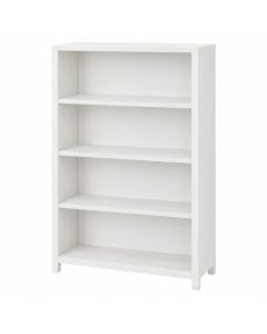 Glen Canyon Freestanding Bookcase - White