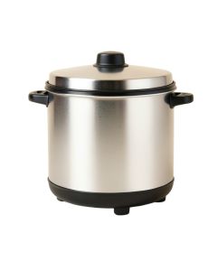 Costway 6 Qt . 4-In-1 Stainless Steel Slow Cooker
