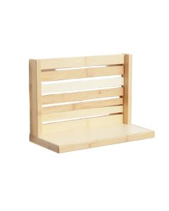 Juniper Crossing Wall-Mounted Entryway Organizer Shelf - Cream