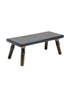Bay Brook Indoor Bench - Navy (synthetic illustration; no displayed measurements)