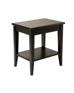 Pine Dell Side Table - Black (synthetic illustration; no displayed measurements)