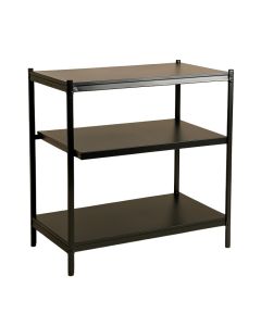 Pine Dale Desktop Shelving Unit - Black (synthetic illustration; no displayed measurements)
