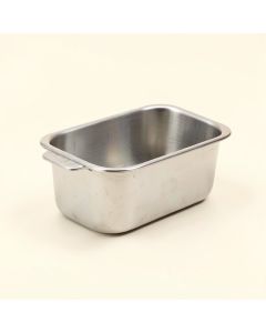 Victorio Lindys 9.36 '' W X 5.75 '' L Steel Loaf Pan (synthetic illustration; no displayed measurements)