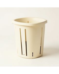 Hill Canyon Closed Garden Compost Bin - Cream (synthetic illustration; no displayed measurements)