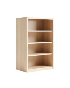 Spruce Brook Freestanding Bookcase - Beige