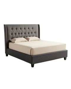 Achenbach Tufted Upholstered Standard Bed (synthetic illustration; no displayed measurements)