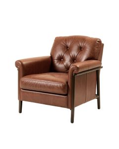 Marrone 23.75 '' Wide Tufted Armchair (synthetic illustration; no displayed measurements)